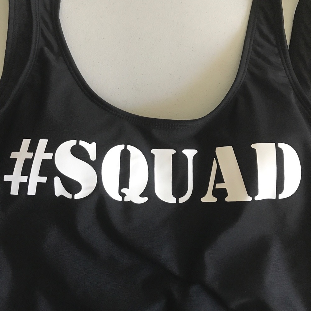 {California Waves} Graphic Print Swimsuit - Picture 3 of 6